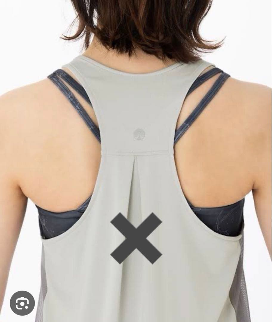 【SUKALA】ヨガウェア サイズM セパレート シェードグレー Lava 上下