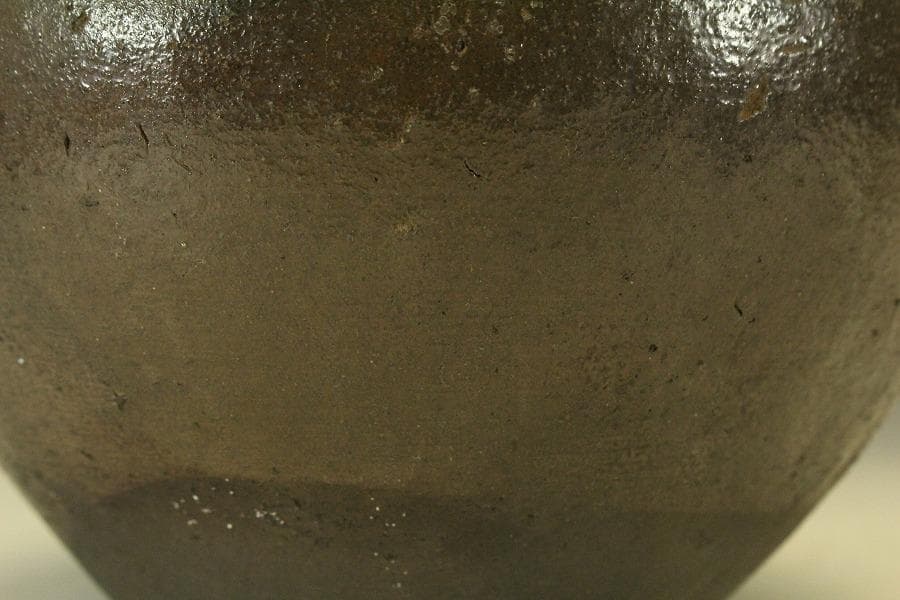 六古窯 常滑 四耳壷 茶壷 茶道具 高25cm(LC644)