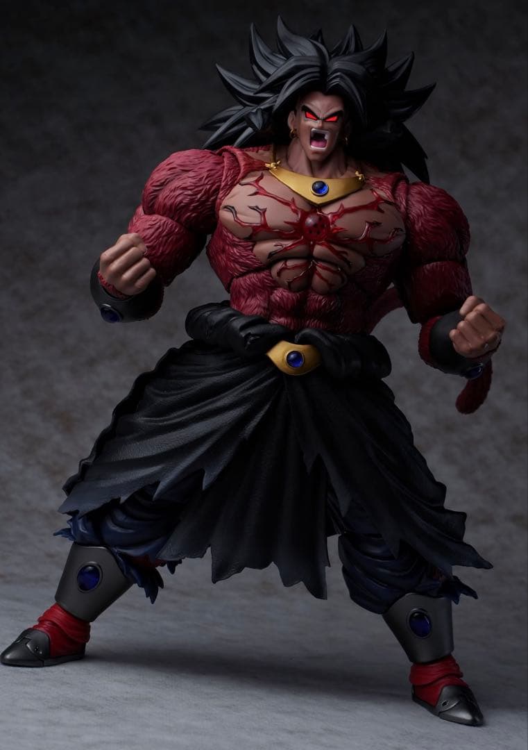 s.h.figuarts ブロリー スーパーサイヤ人4 マスク 海外限定