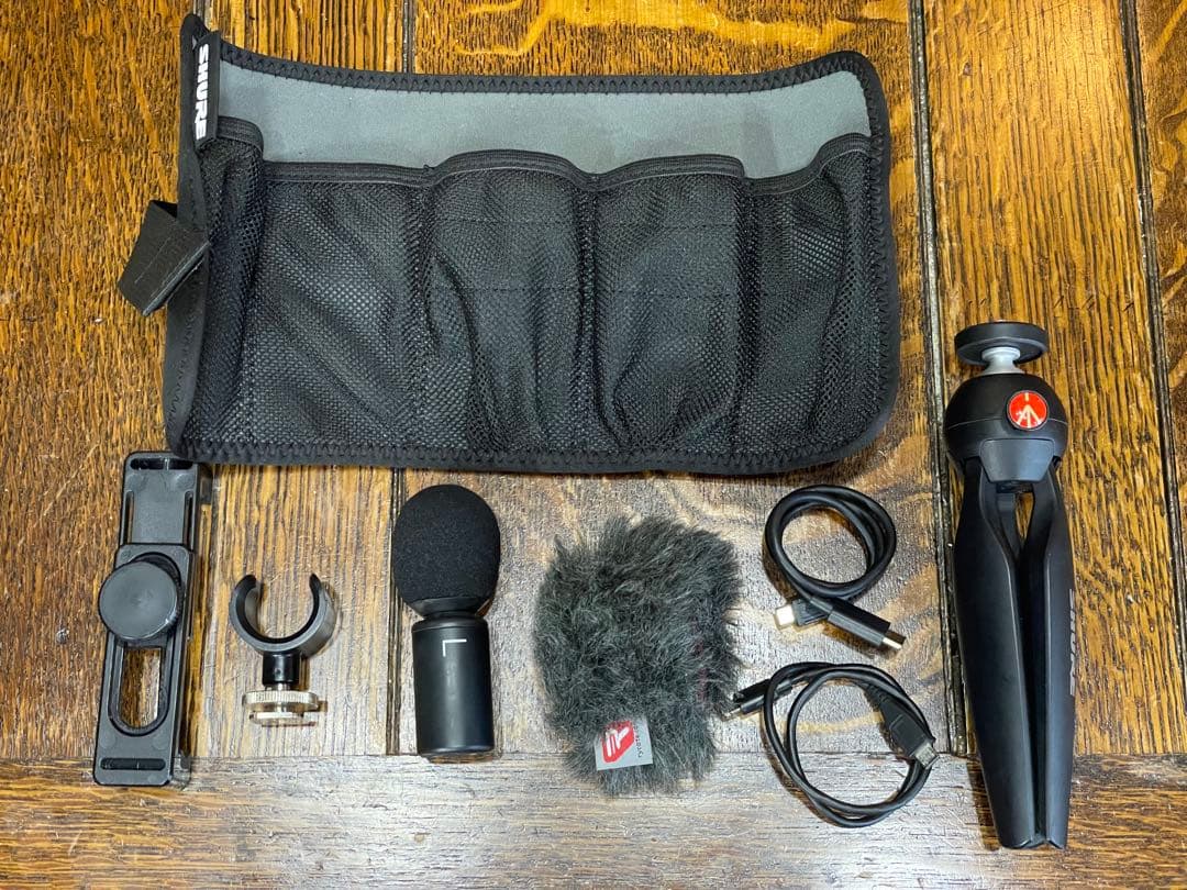 SHURE MV88+ コンデンサーマイク セット