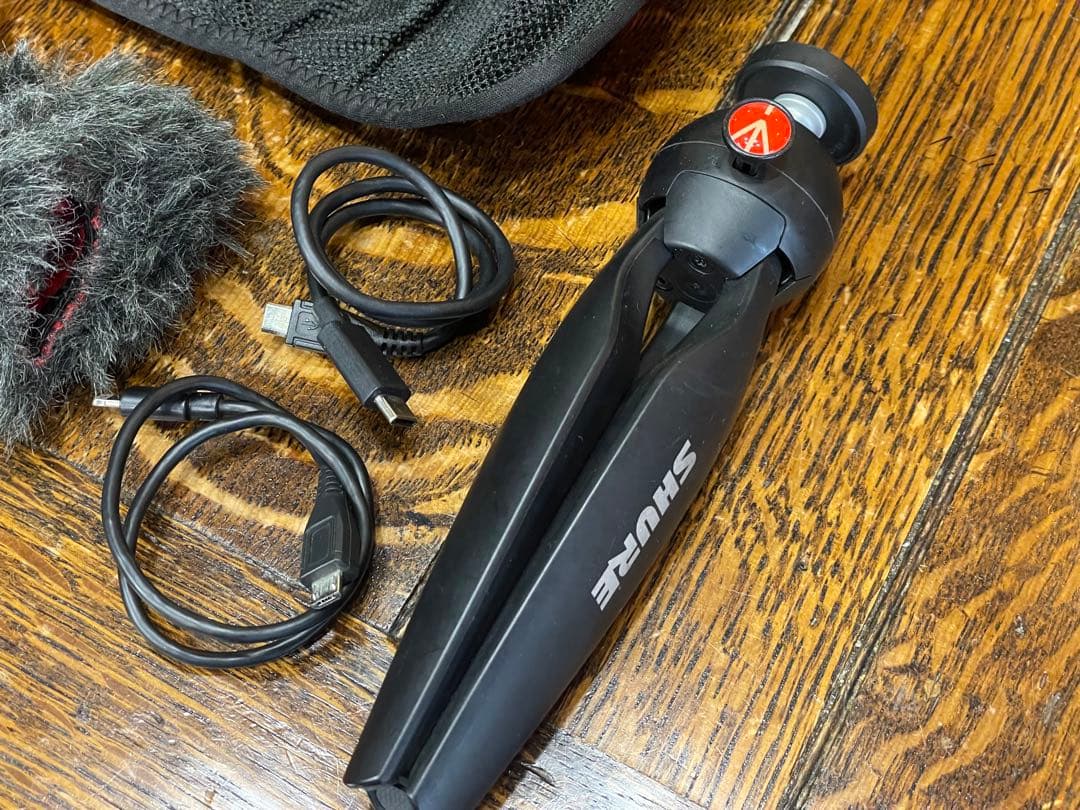SHURE MV88+ コンデンサーマイク セット