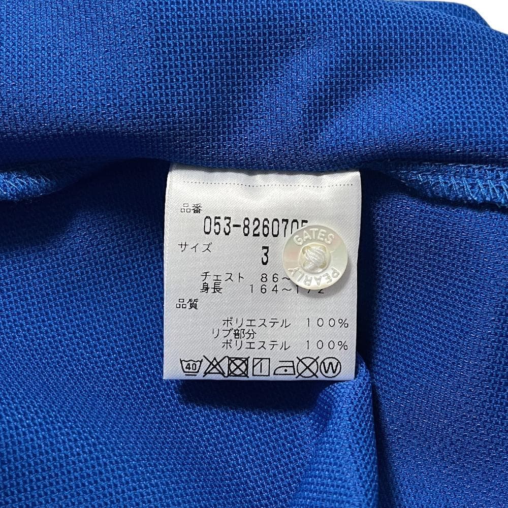 パーリーゲイツ ニコちゃん PG スマイル 89 ロゴ 鹿の子 ポロシャツ 3