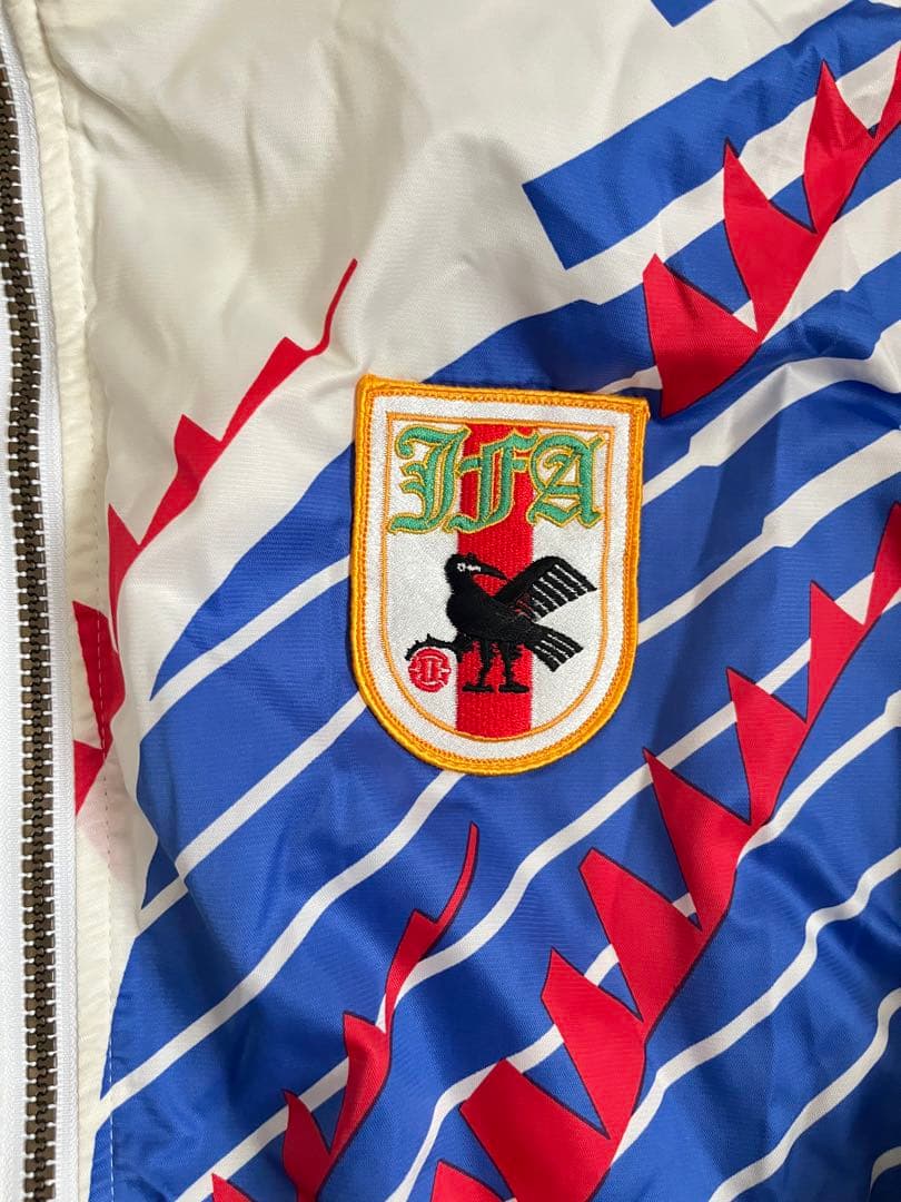 希少当時物 アディダス 日本代表 ウィンドブレーカー ドーハモデル セットアップ