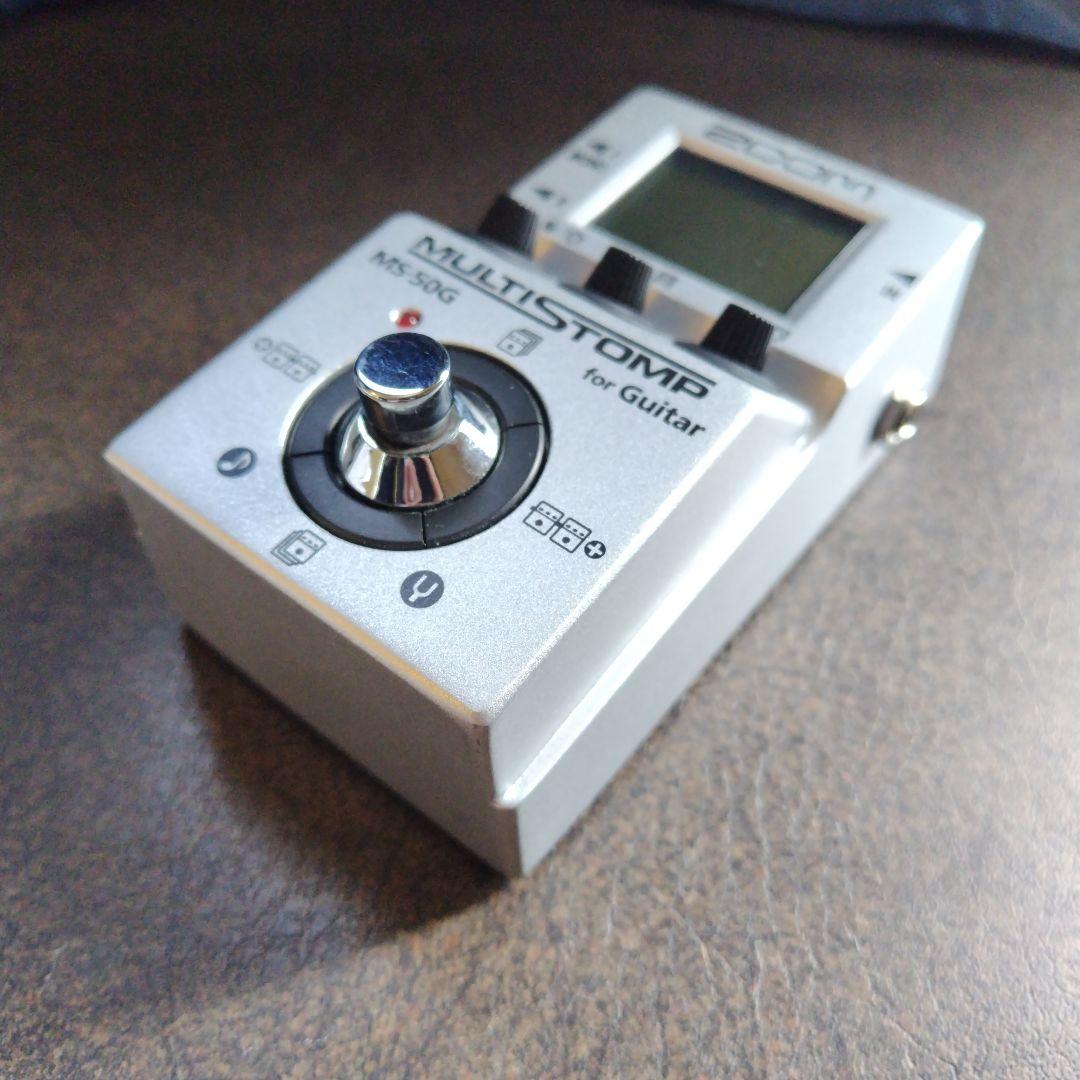 ZOOM MULTISTOMP MS-50G ギターエフェクター