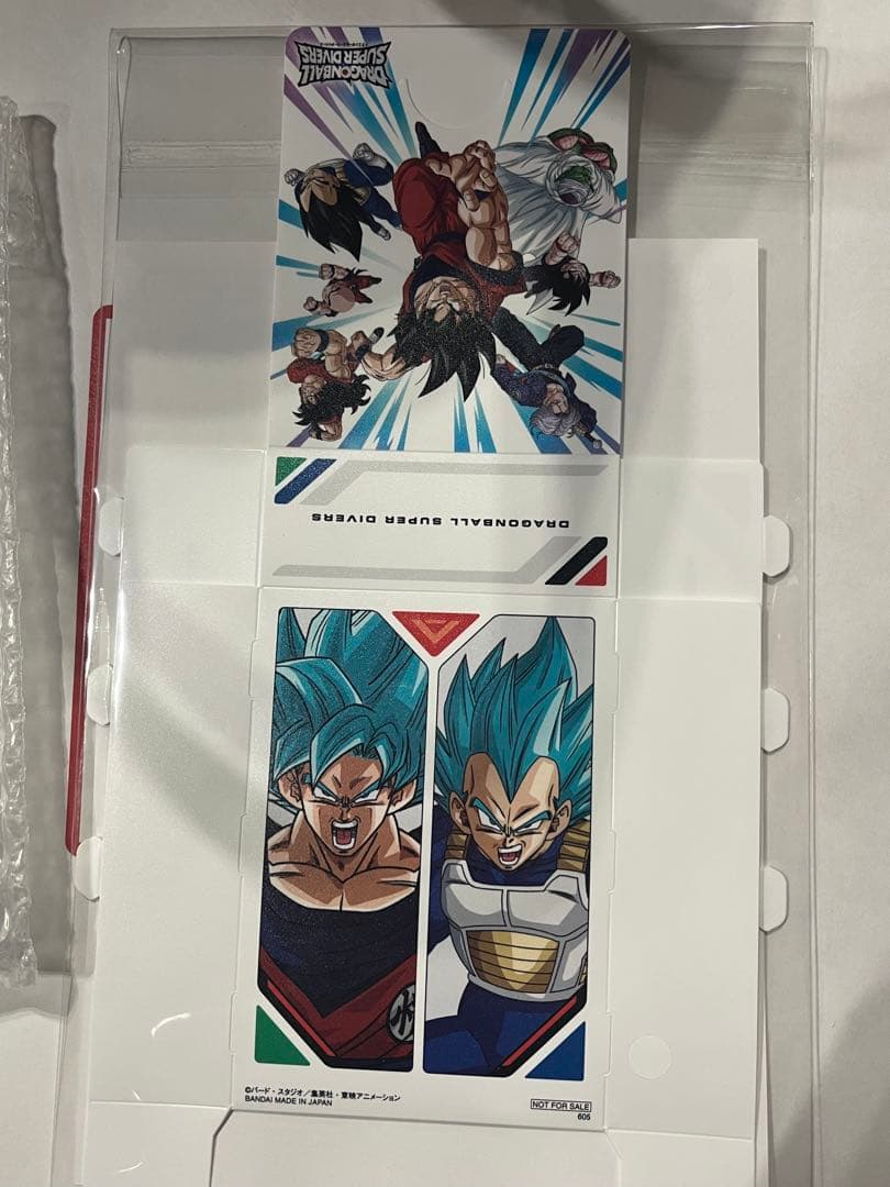 ドラゴンボールスーパーダイバーズ　東西代表決定戦カードスタンド