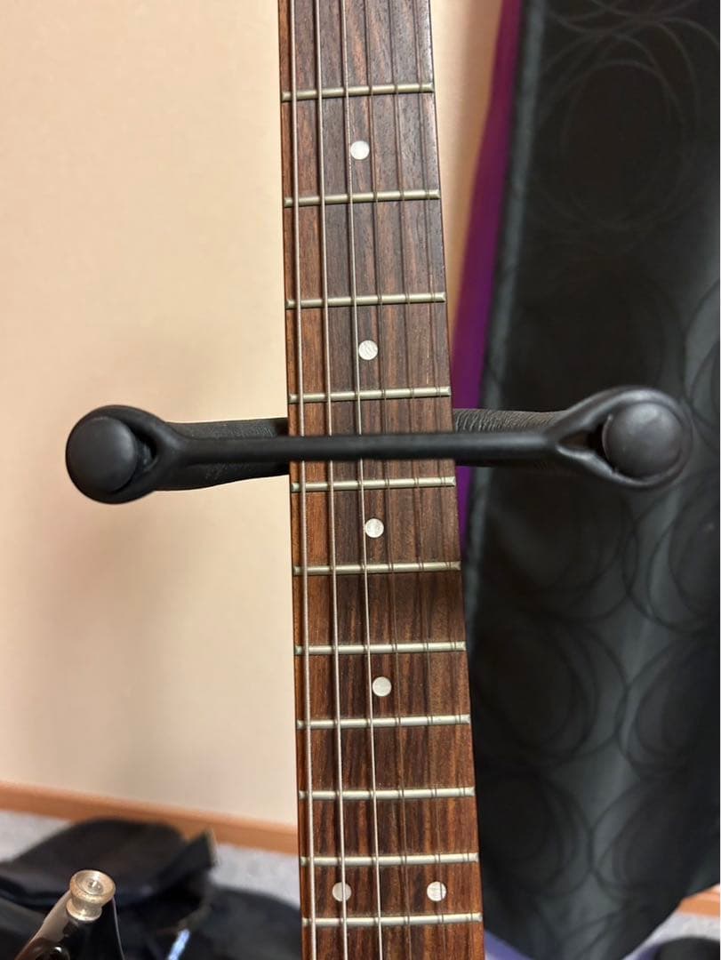 最終値下げ‼️ Bacchus エレキギター ブラック　GS mini