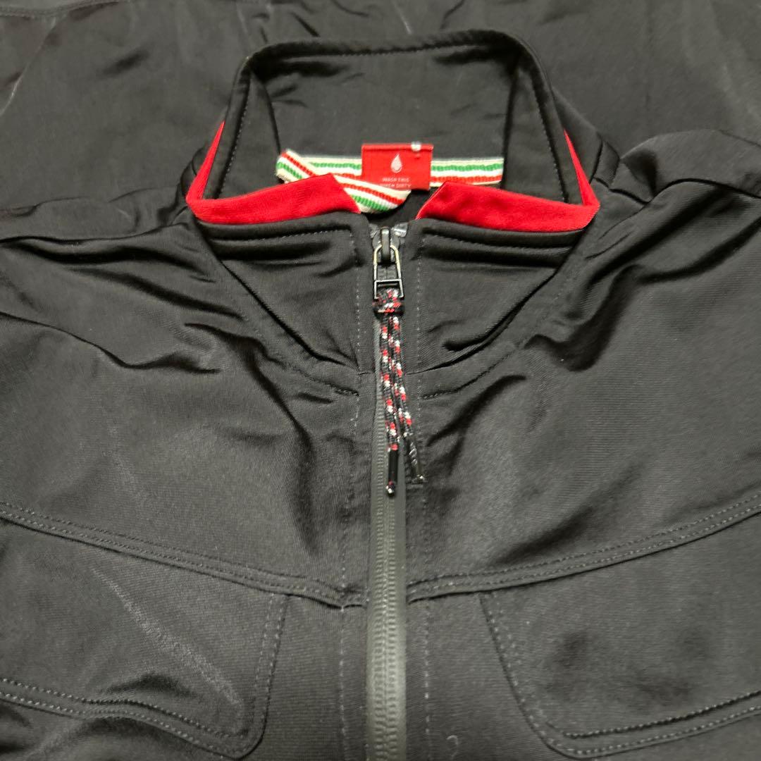 PUMA × Ferrari セットアップ ジャージ 黒赤 M フェラーリ公式