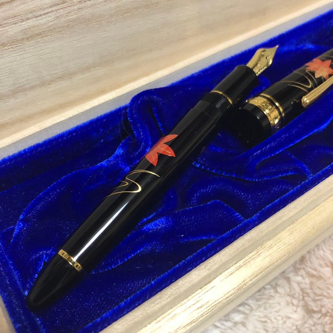 ☆広島限定 新品未使用 セーラー プロフィット もみじ 万年筆 ニブM☆