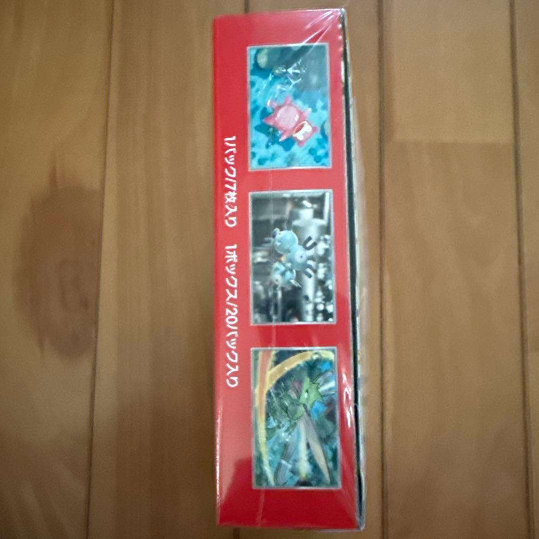【未開封・シュリンク付き】ポケモンカード 151 強化拡張パック 1BOX