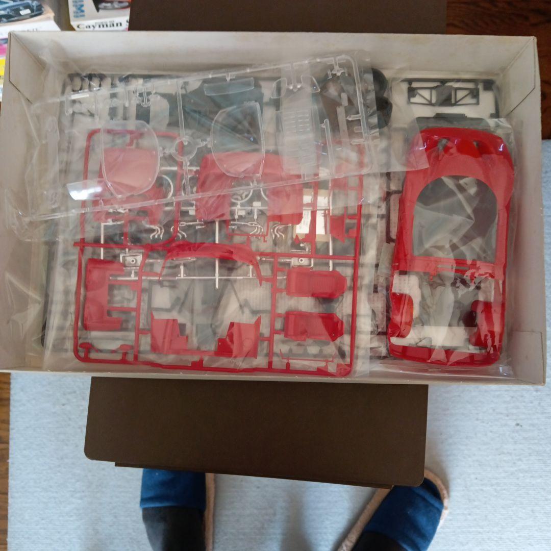 Ferrari F50 赤・黄色 1/24 プラモデル