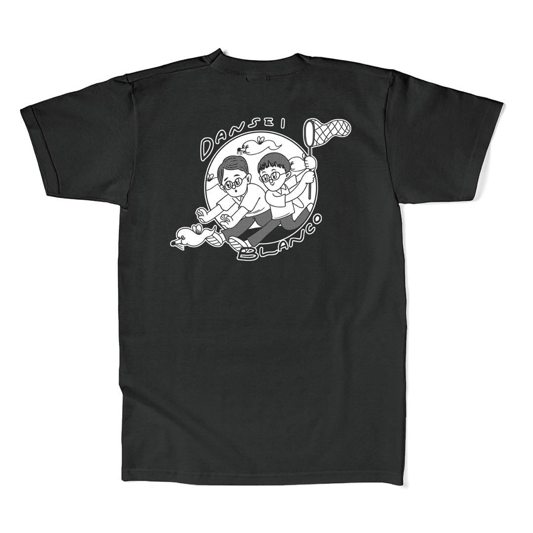 新品　男性ブランコ　オリジナルTシャツ　完売商品　バッグプリント　ベージュ　XL