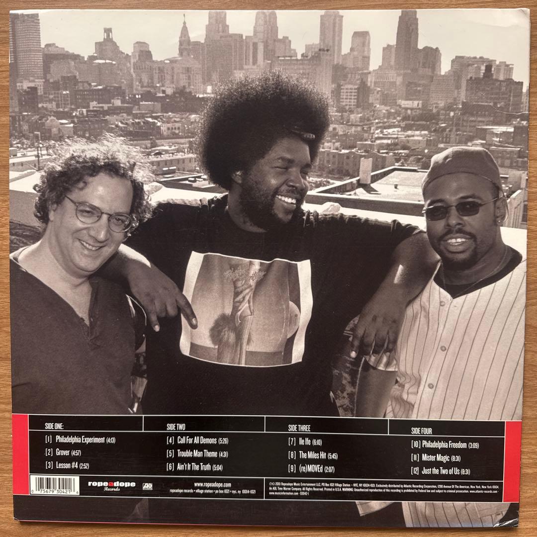 洋楽 The Philadelphia Experiment