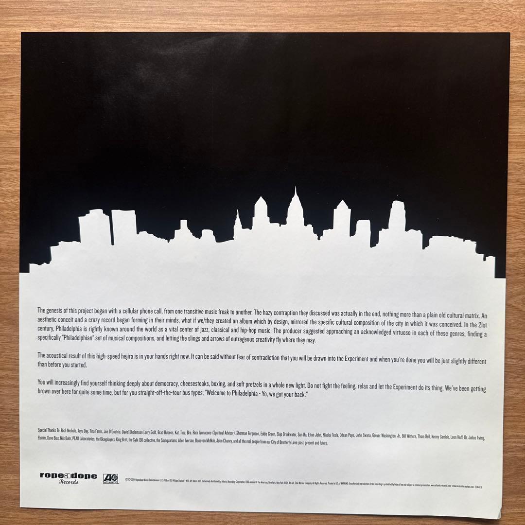 洋楽 The Philadelphia Experiment