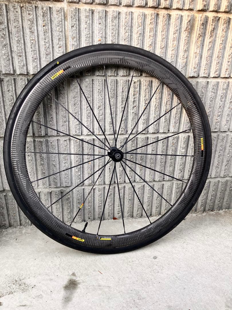 Mavic Cosmic Pro Carbon ホイール【リムブレーキ】カーボン