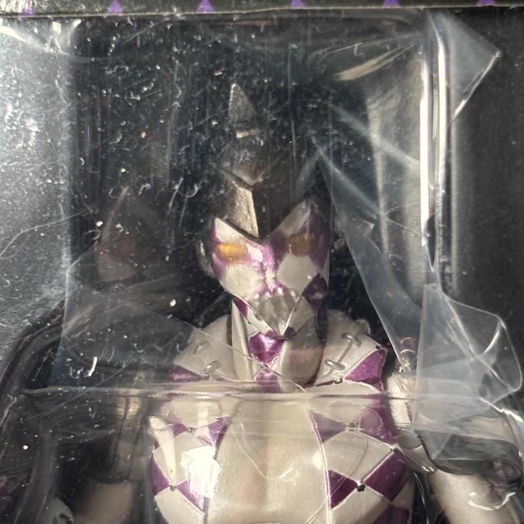 新品未開封 ジョジョの奇妙な冒険 超像可動 P・H パープルヘイズ フィギュア