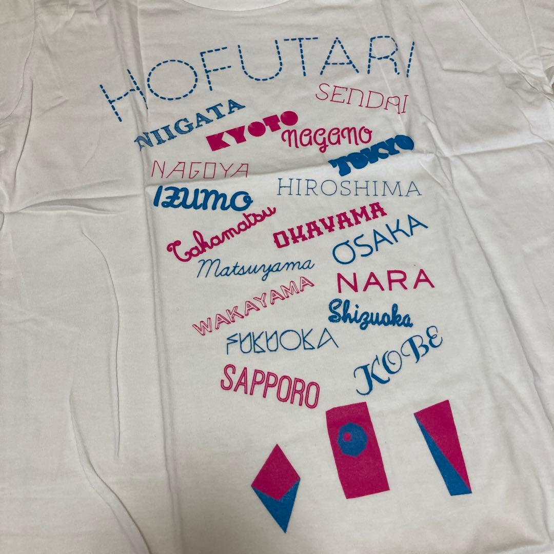 ホフディラン ホ二人　Tシャツ　白