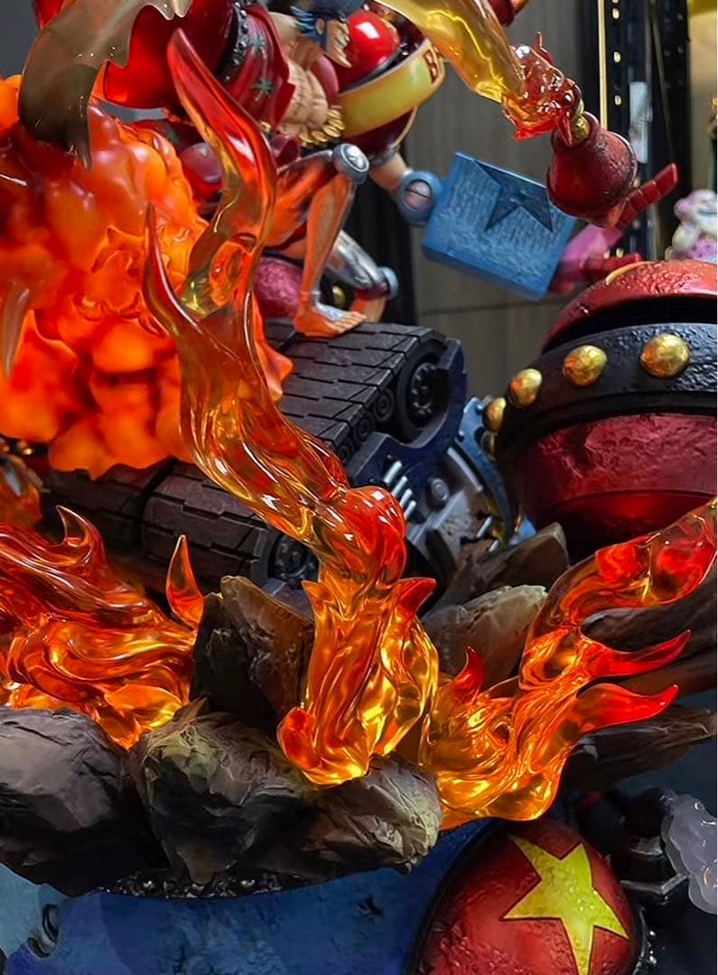 ワンピース フランキー フィギュア ガレージキット