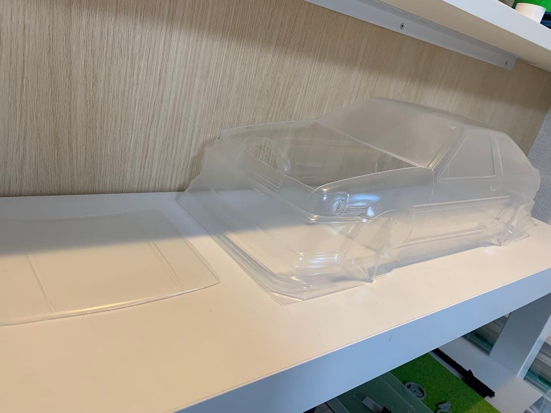 パンドラ　AE86　ボディ レビン ➕エンジンルーム➕ウイング　lp-86