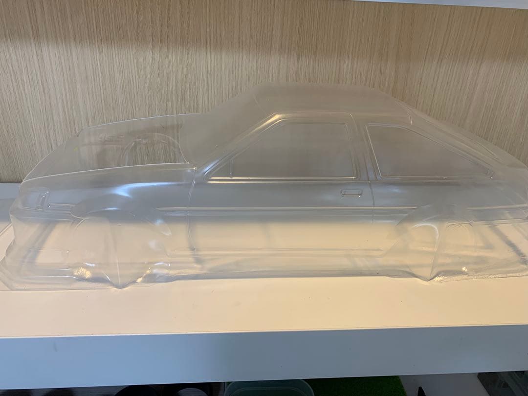 パンドラ　AE86　ボディ レビン ➕エンジンルーム➕ウイング　lp-86