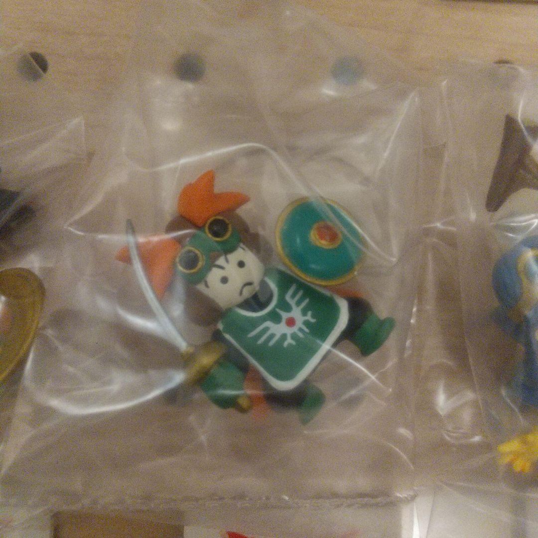 ドラゴンクエスト キャラクターフィギュアコレクション ロトの伝説編３ 全７種