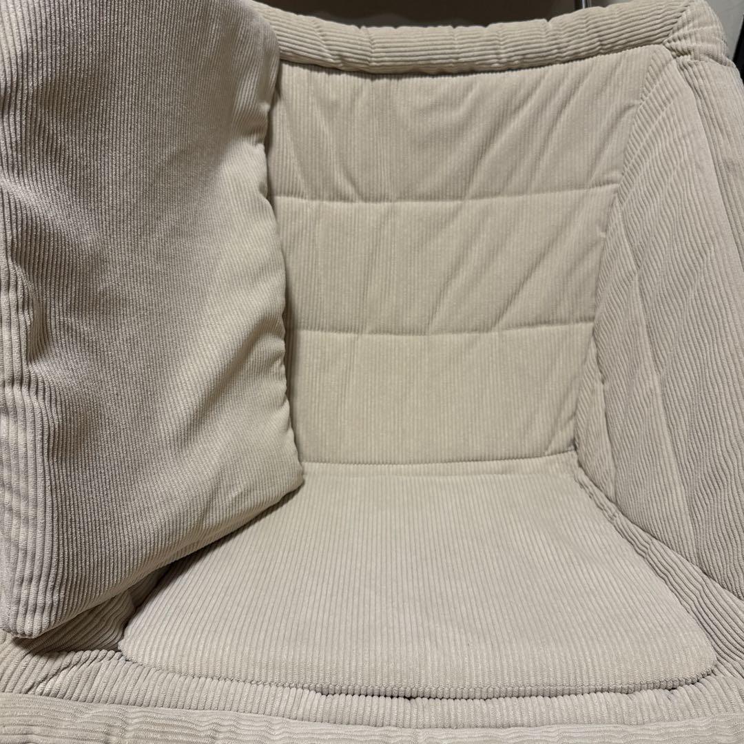 弘益 LAKA ラカ フォールディングチェア 完成品 折りたたみ ベージュ