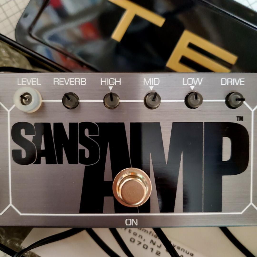 ギター TECH21 FLY RIG5