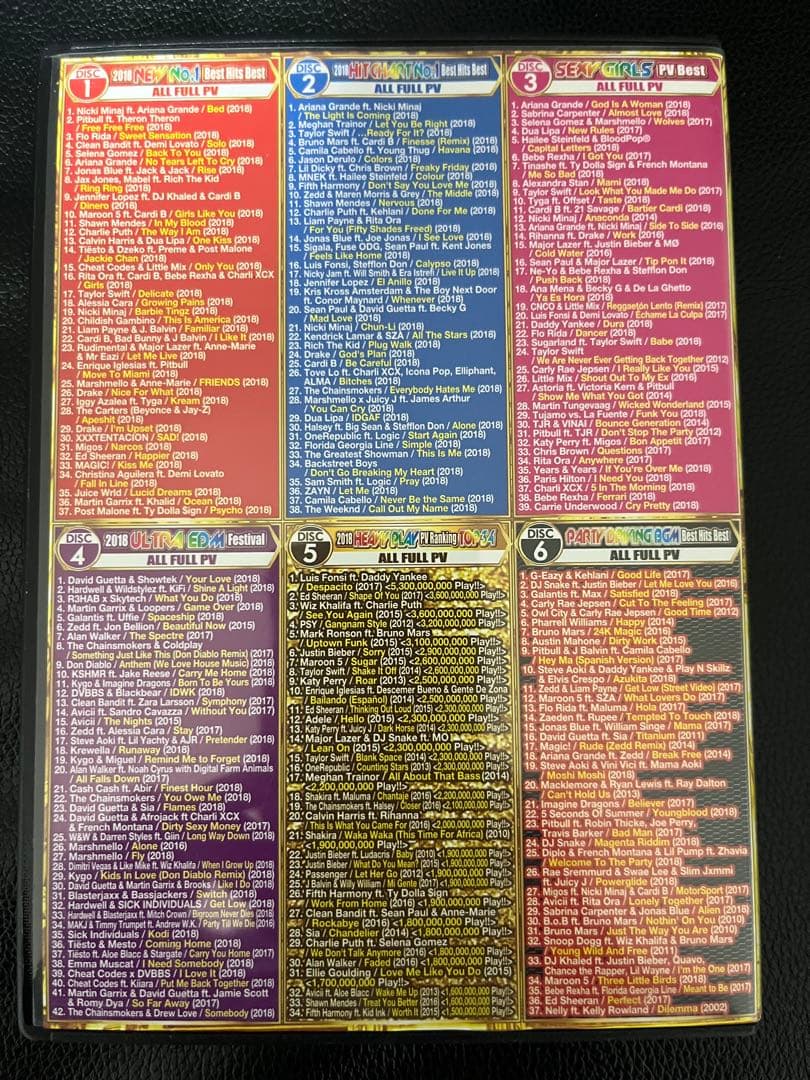 洋楽DVD5セット