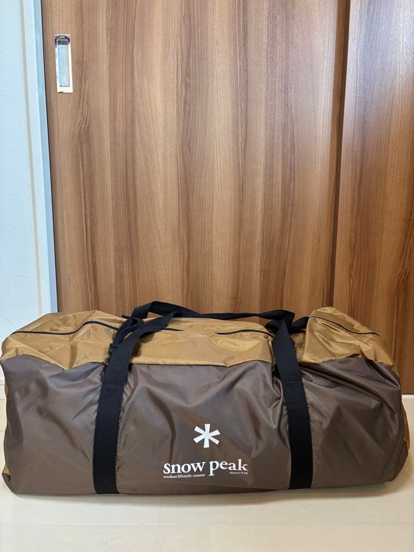 新品スノーピークエントリー2ルームエルフィールド TP-880R （値下げ可）