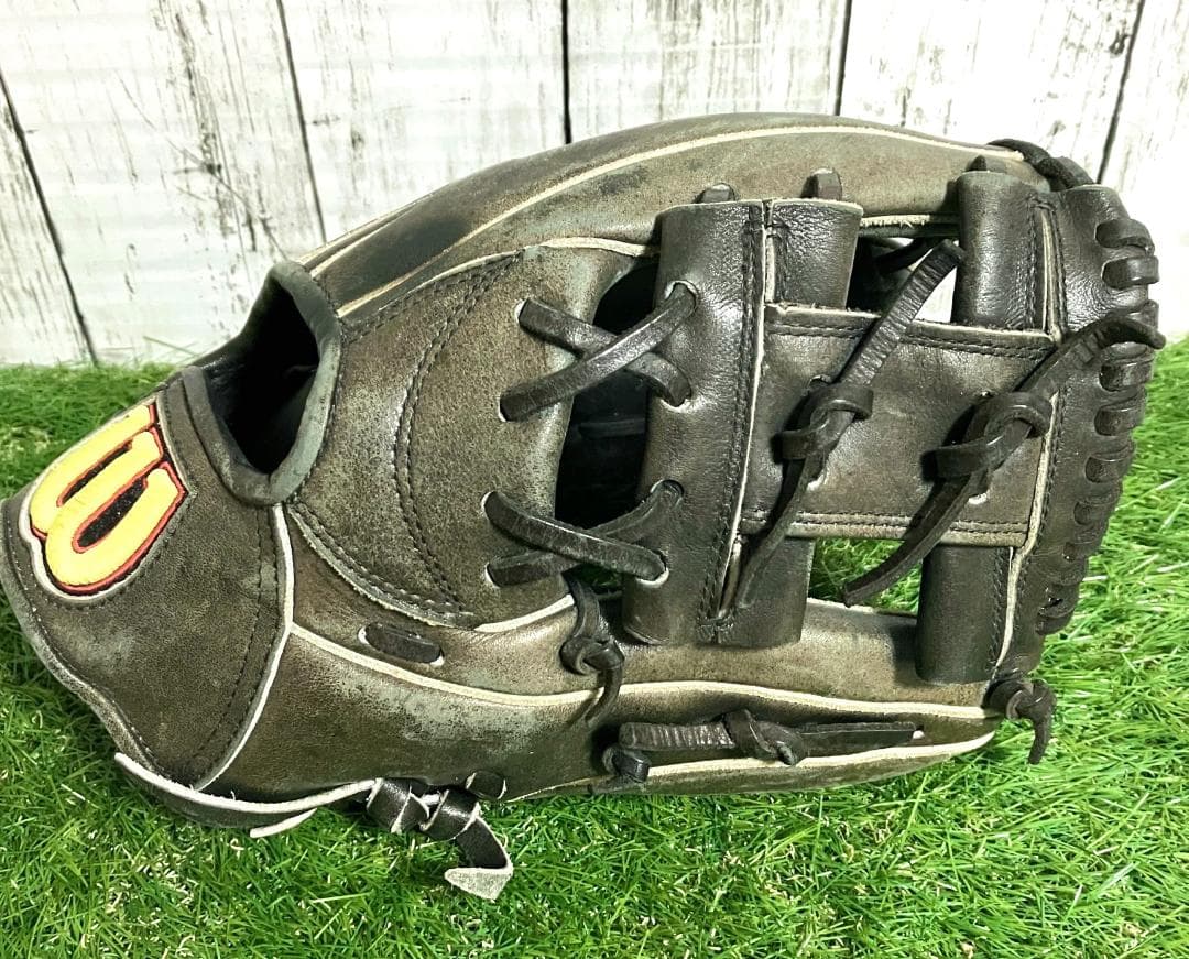 【24時間以内/匿名配送】ウィルソン A2000 HG414L 硬式 内野手