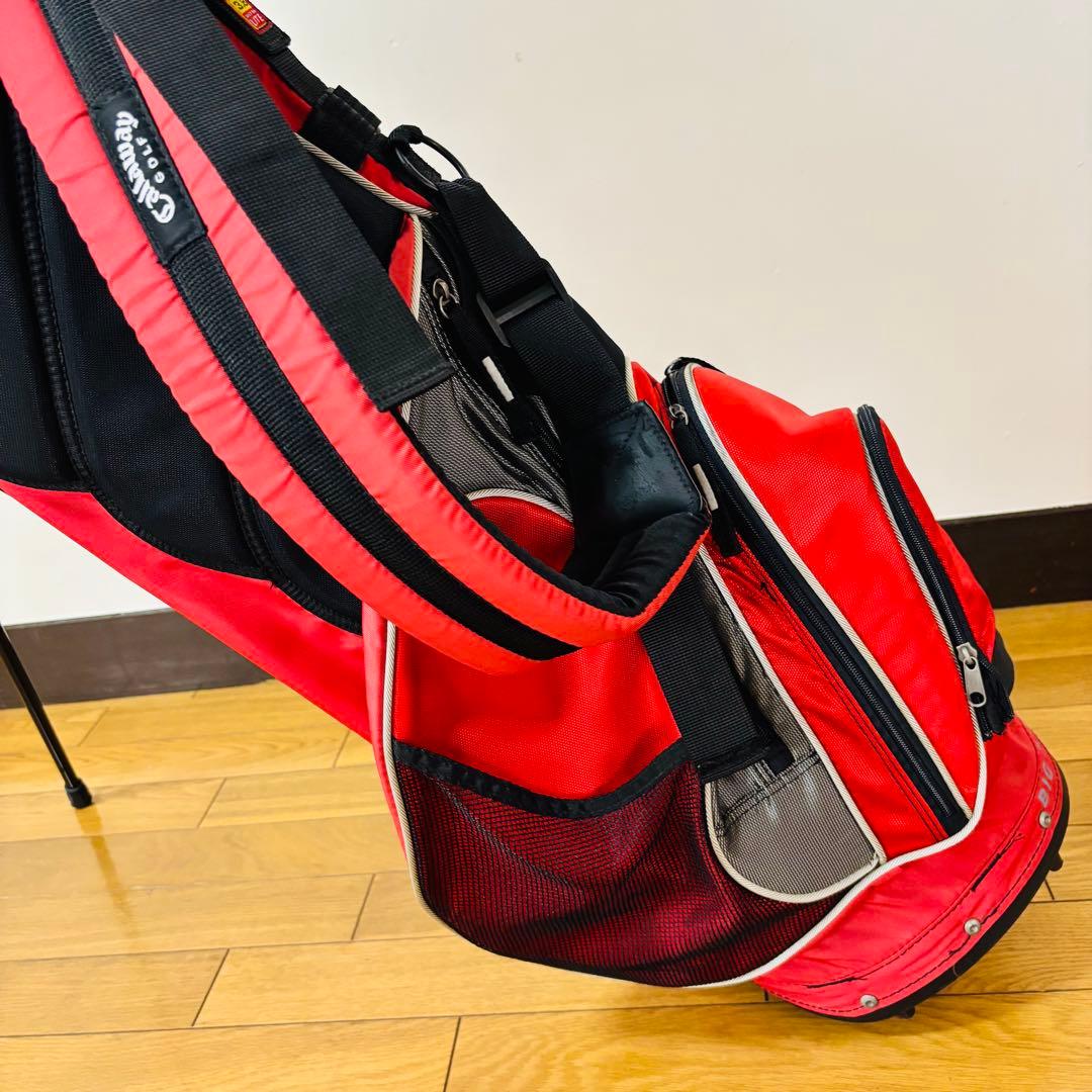 【希少品】　キャロウェイ スタンドキャディバッグ ウルトラライト軽量 送料込み