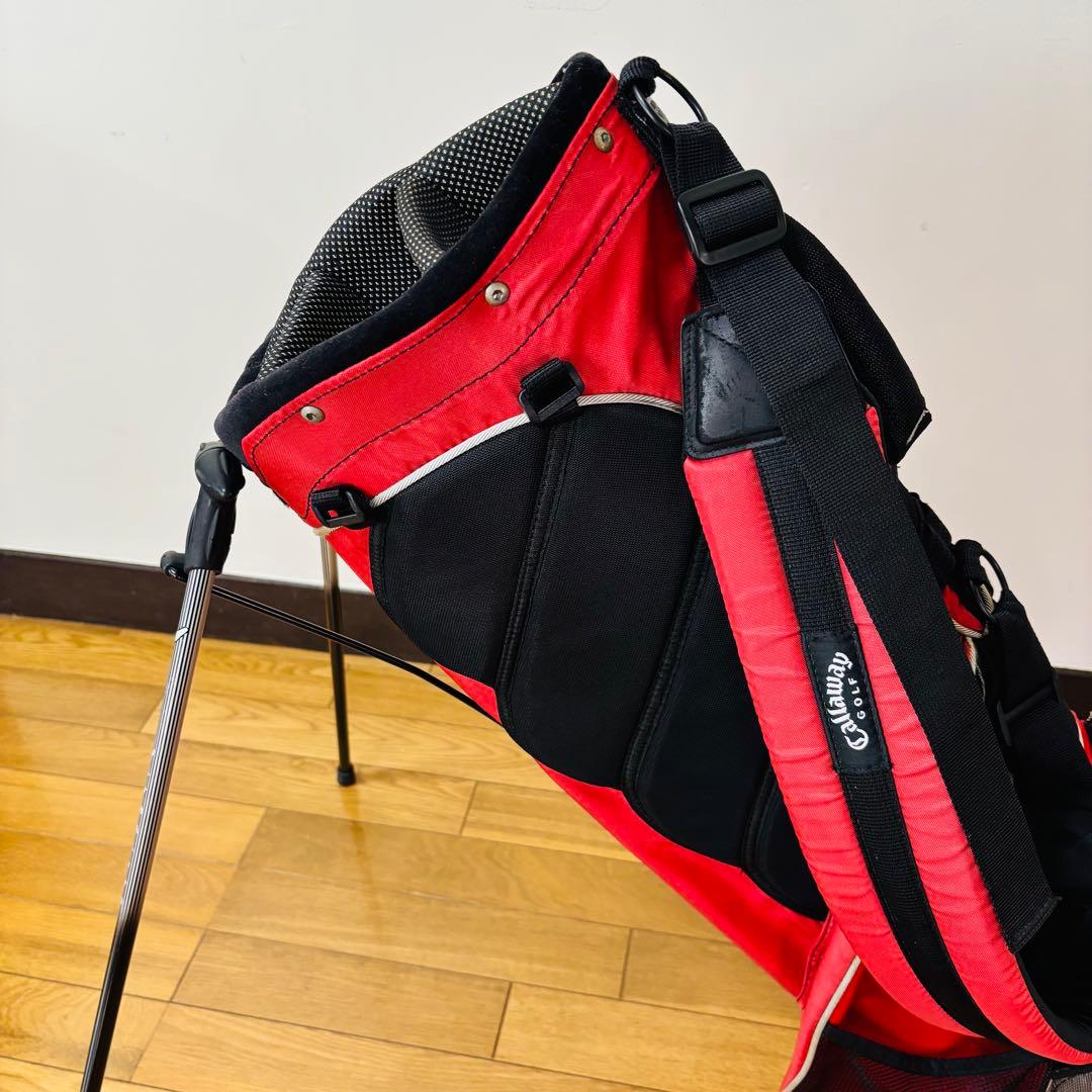 【希少品】　キャロウェイ スタンドキャディバッグ ウルトラライト軽量 送料込み