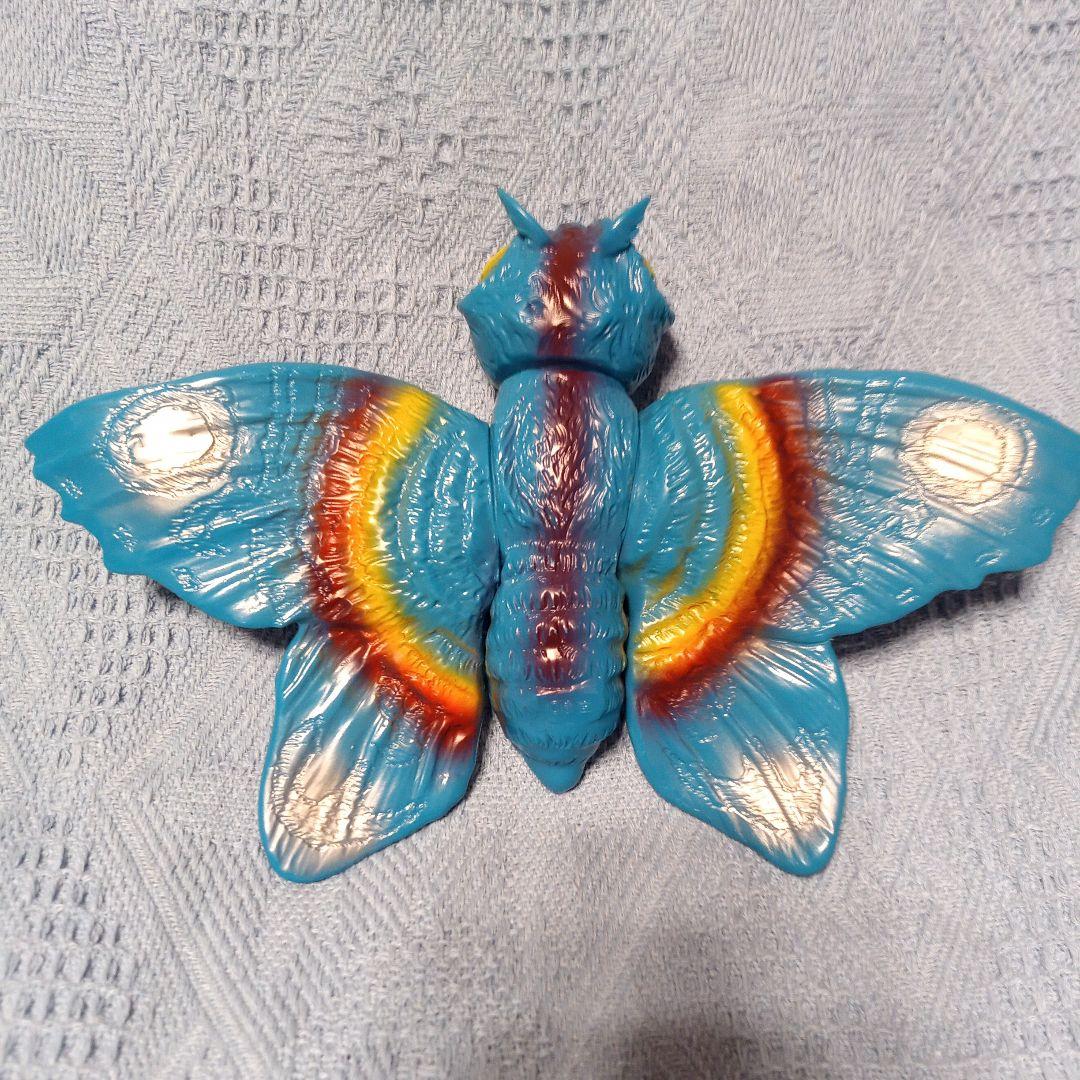 ★モスラ★ブルマァク再販★ソフビ人形