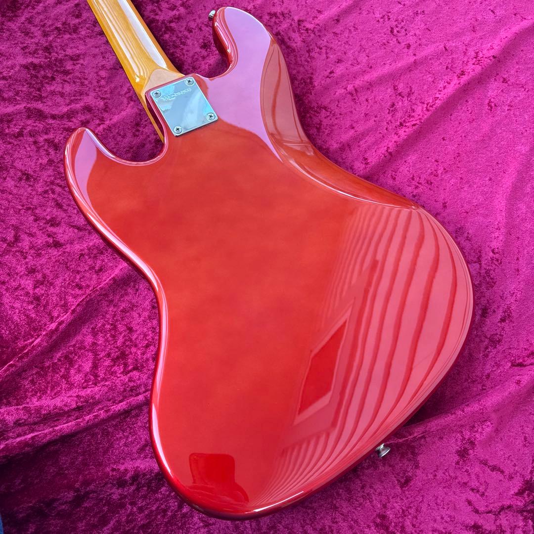 美品 メンテ済 FERNANDES RJB-380 CAR アルダーボディ