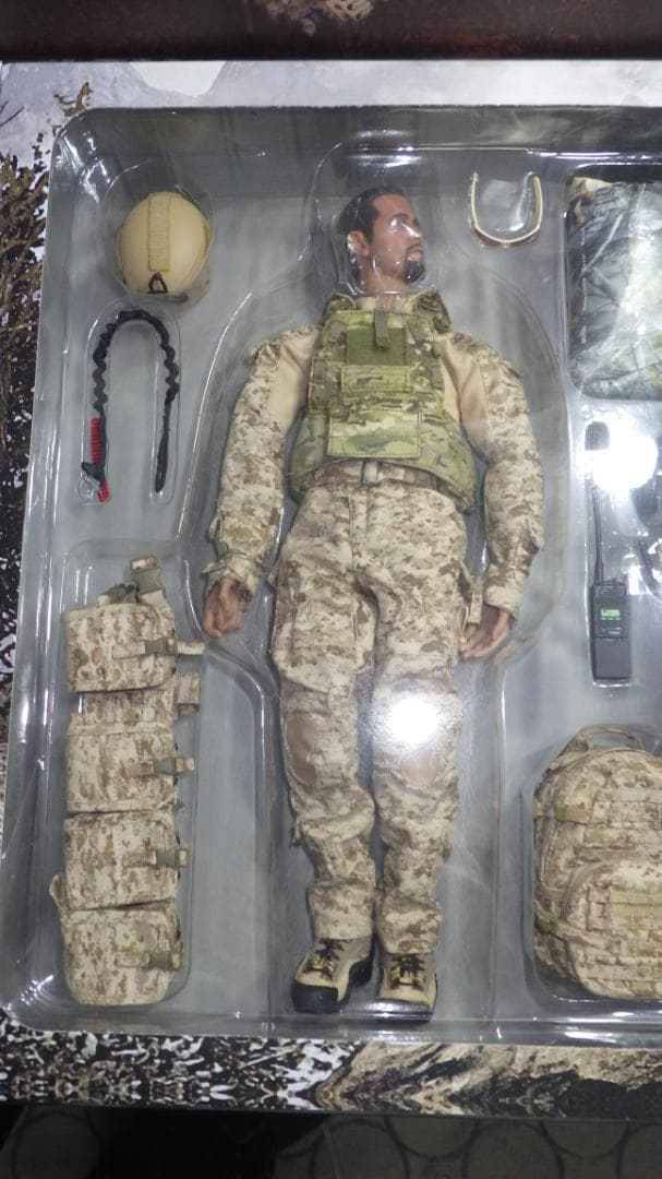 CRAZY DUMMY　US NAVY SEAL TEAM 8　78003