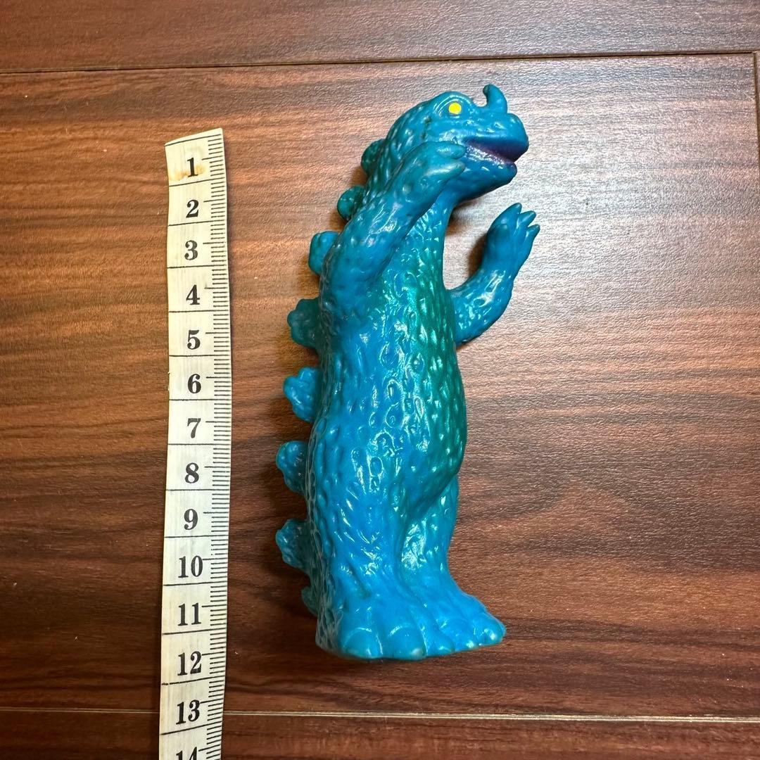 マルサン キングゴジラ 指人形 ソフビ 4337