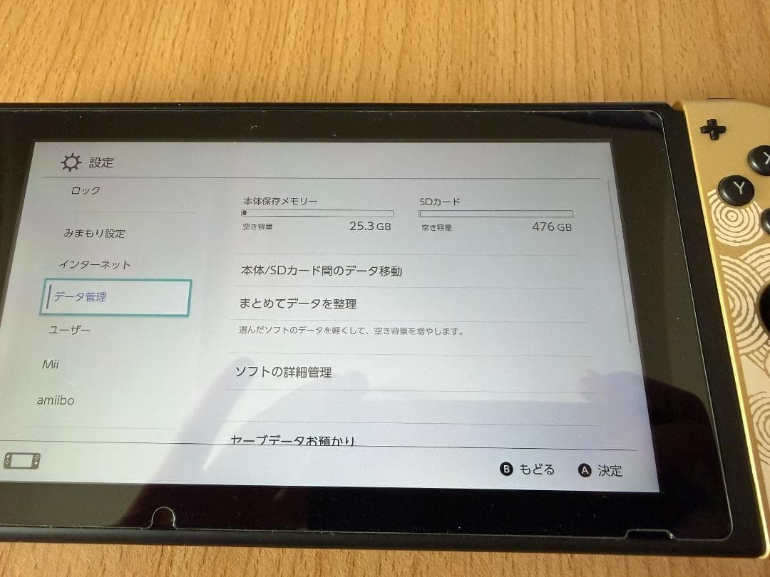 Nintendo Switch microSDカード 512GB 純正ケース付き