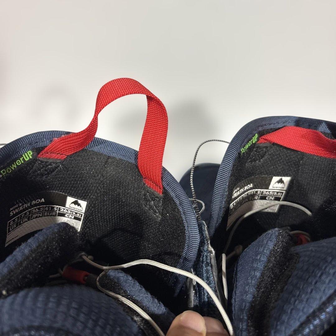 BURTON スノーボードブーツ　SWATH BOA スワスボア 26.5cm