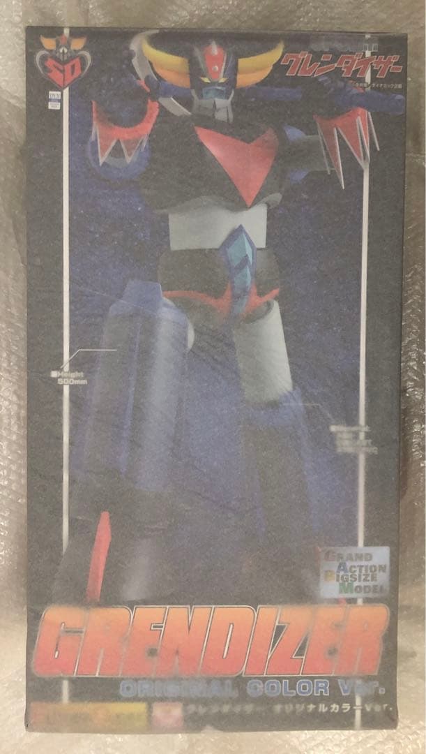 GRAND ACTION BIGSIZEMODEL グレンダイザー オリジナル