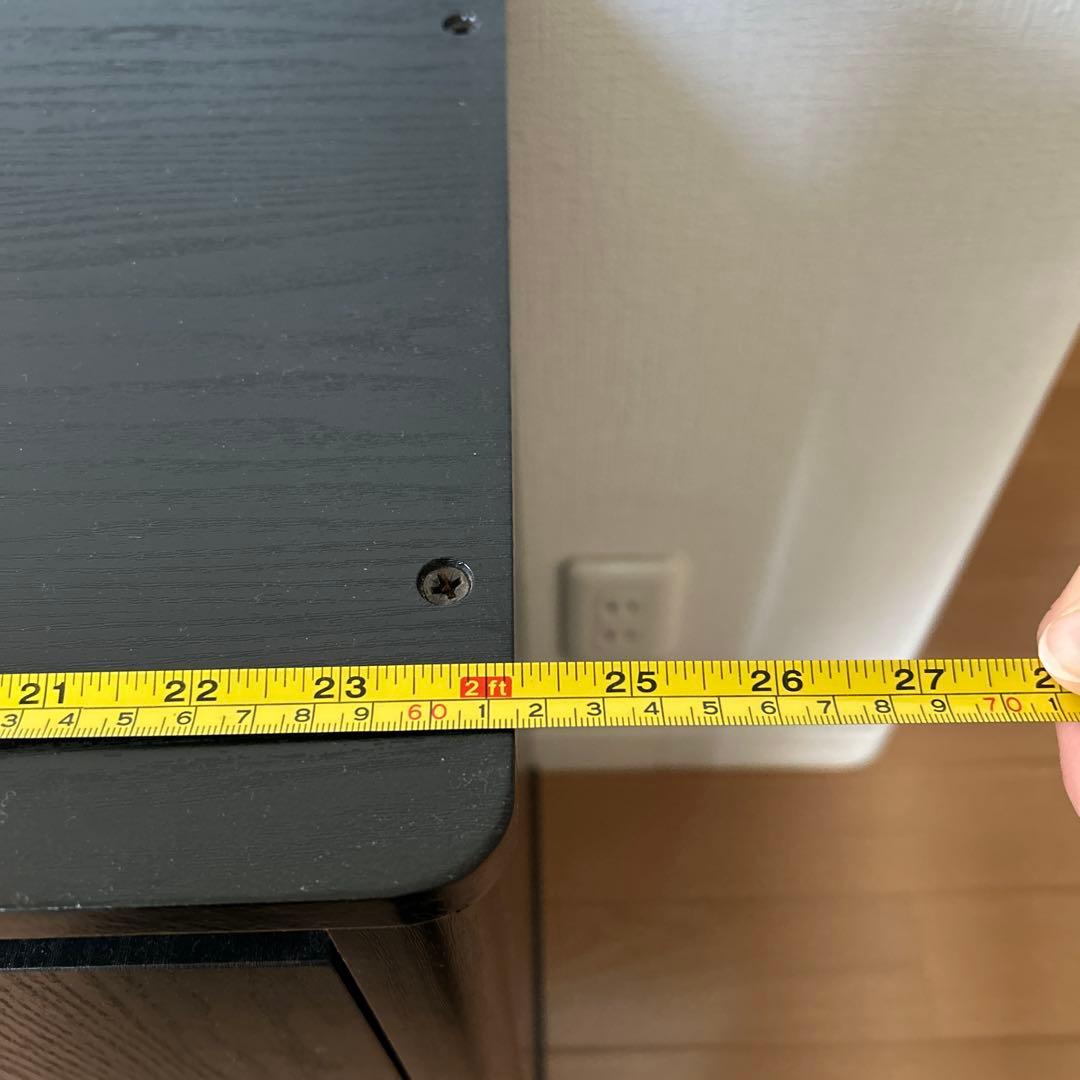 【Lococo】水槽台　黒い収納キャビネット　60×30水槽用