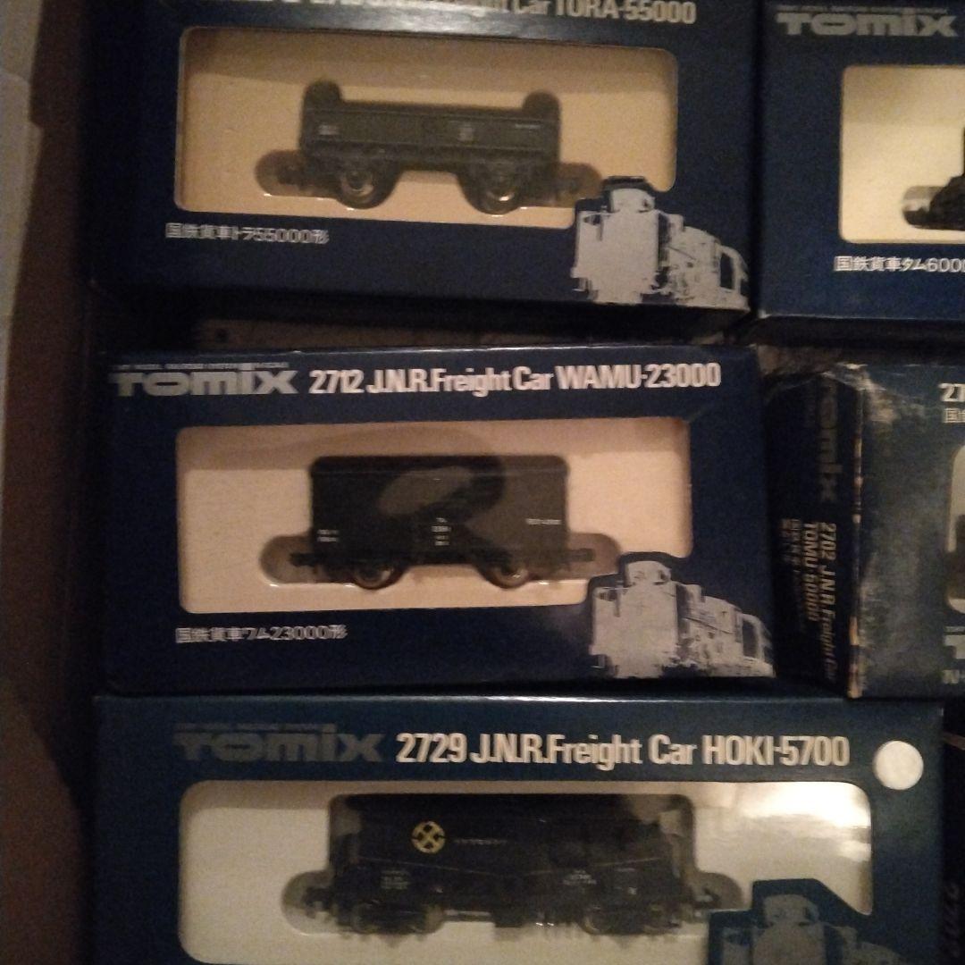 最終出品　TOMIX　トミックス　鉄道模型　貨車30両　Nゲージ　新品未使用品