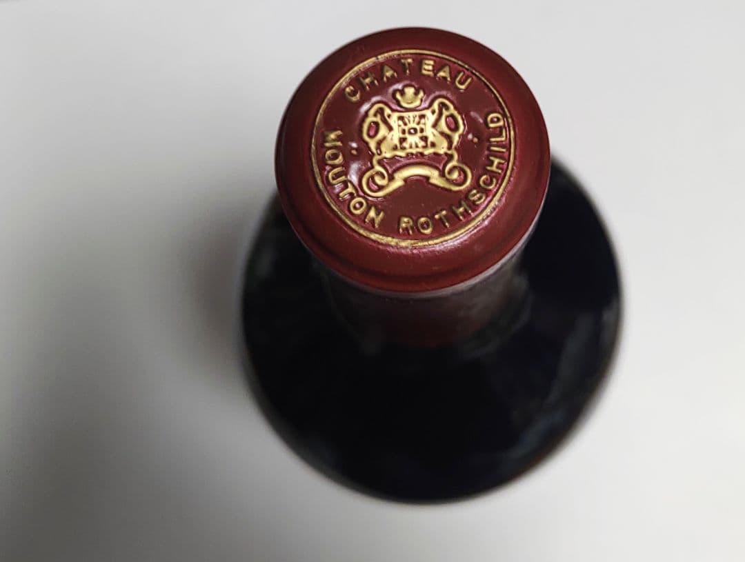 未開栓★シャトームートンロートシルト 2015 750ml　RP98点