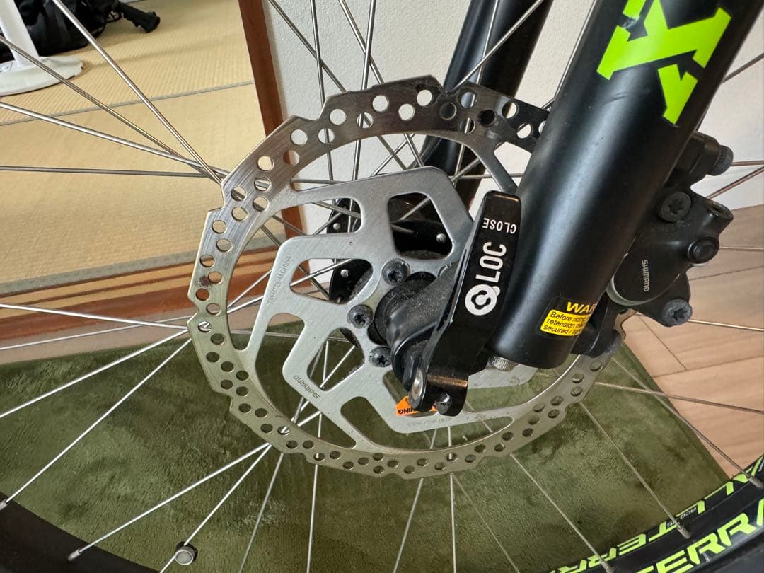 マウンテンバイク　GT パンテラコンプ引き取り歓迎！ 掲載終了まで二週間