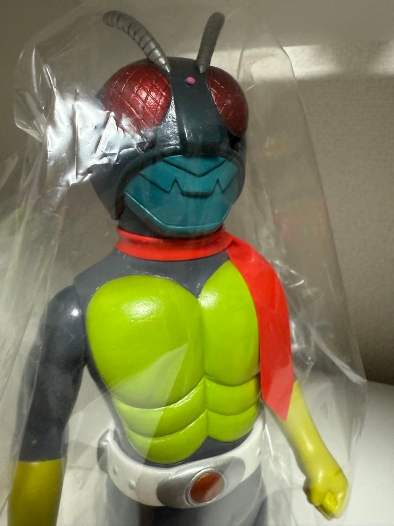 イベント限定の激レア版　東映レトロソフビコレクション　仮面ライダー