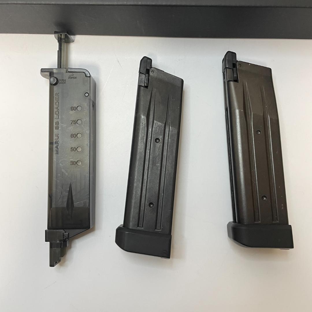 ホルダー&スペアマガジン付 東京マルイ ハイキャパ D.O.R ガスブローバック