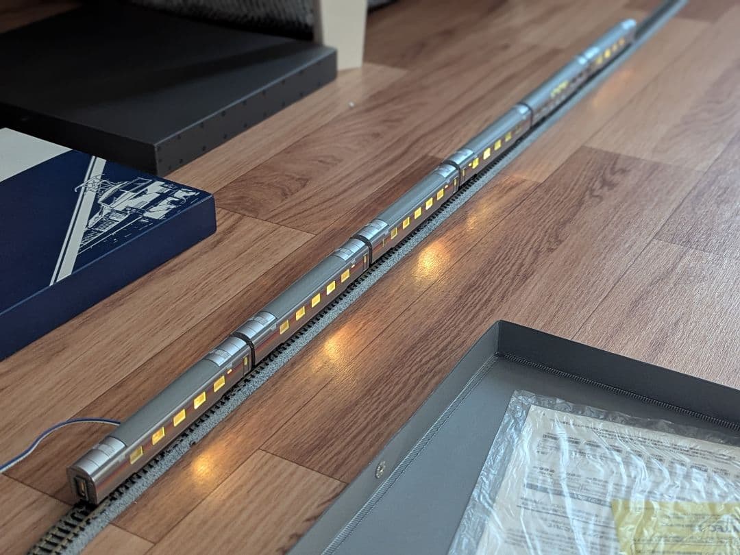 TOMIX Nゲージ EF510 機関車　E26系 カシオペア フルセット