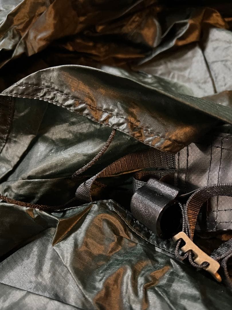 HILLEBERG Keron 4GT フットプリント