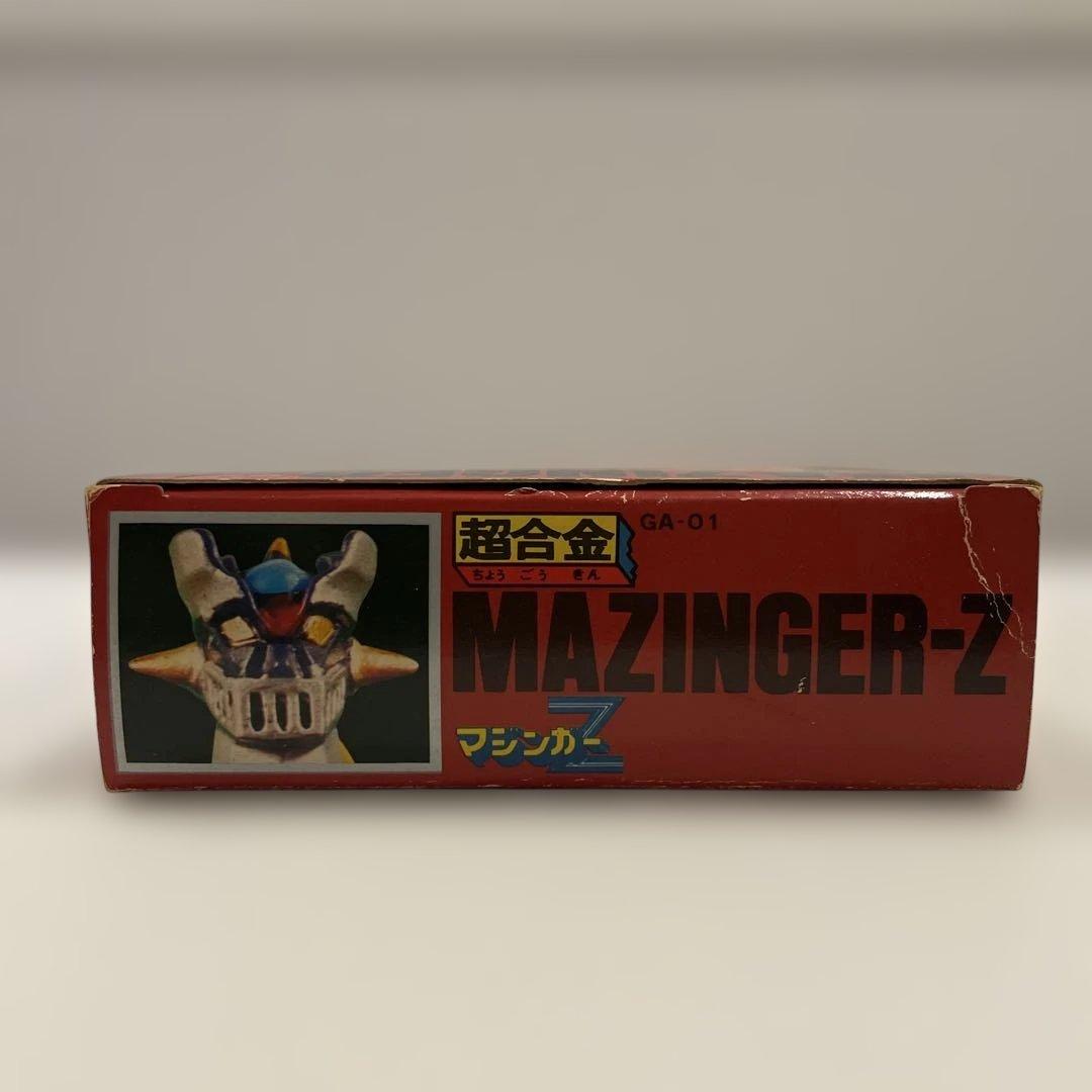 バンダイ ポピー マジンガーZ 超合金 GA-01 スペシャル限定版 ゴールド