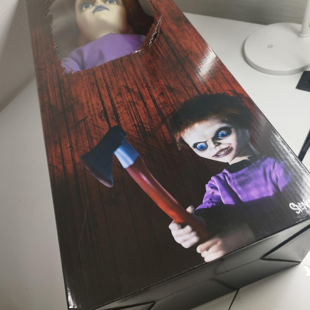 チャールズ　チャッキー チャイルドプレイ グレン 新品 c hBSq