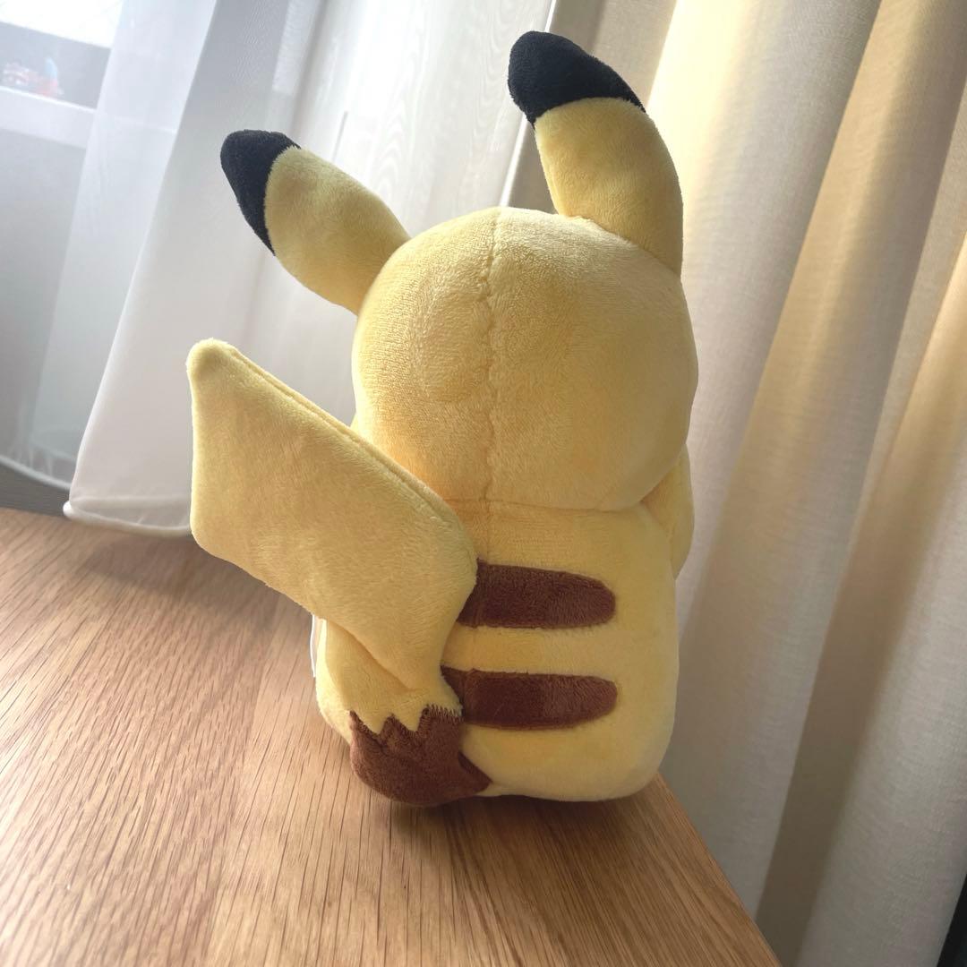 ピカチュウ ぬいぐるみ ムンク