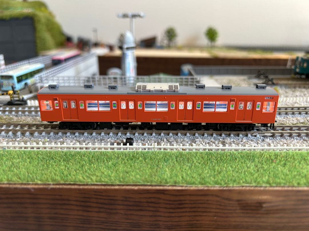 TOMIX 201系 オレンジ 中央線 単品寄せ集め